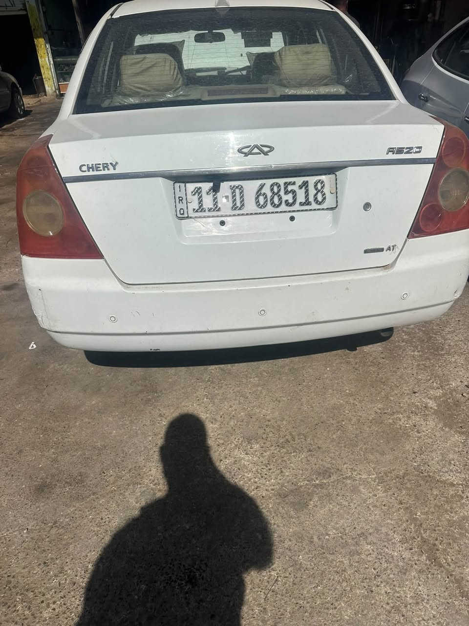 شيري A5 • ٢٠١٠ • مكينة 2000