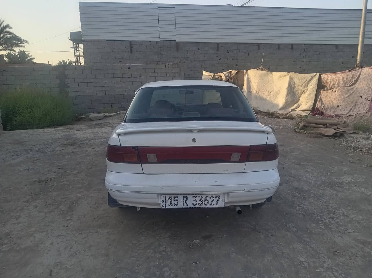 السلام عليكم كيا سيفيه للبيع موديل 1994 مكينه مكفوله شاصي مكفول كشر مكفول مابيه خياس تحويل ثاني يوم  السر 28 وبيه مجال للستفسار ***********
