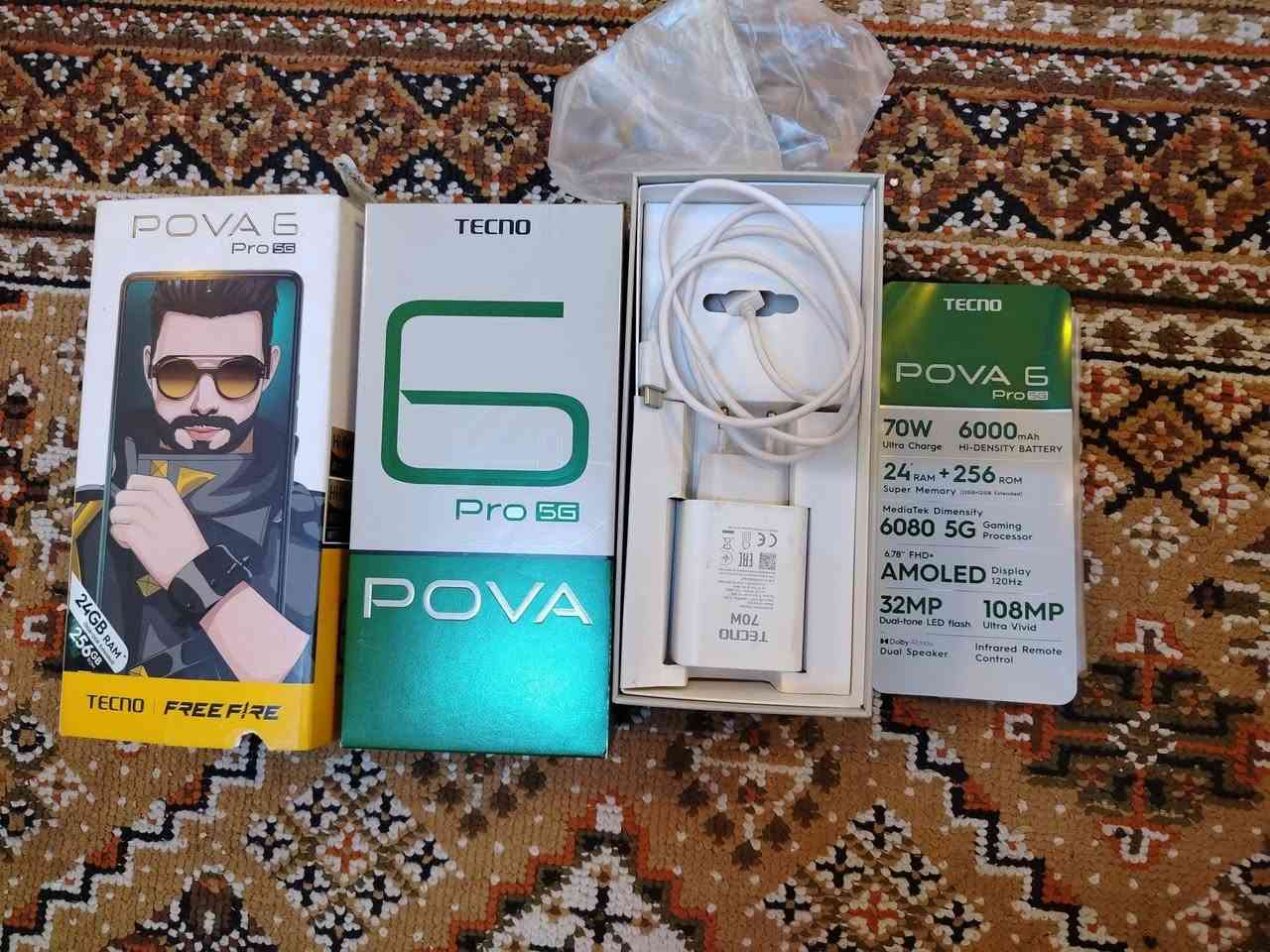 تكنو بوفا 6 برو • 5G
