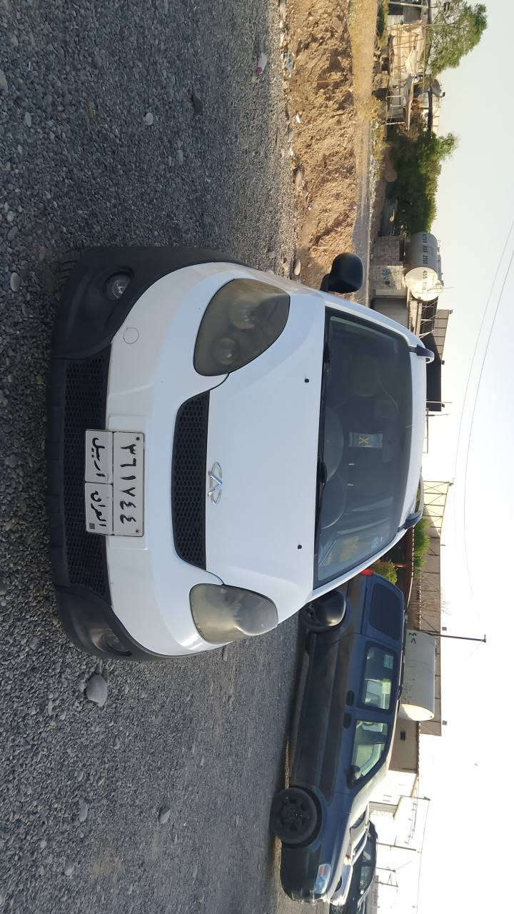 سعر47
شيرى X1 مۆدێل ٢٠١٤ بۆ فروش (Chery X1 2014)
​مۆدێل: ٢٠١٤
​ڕەنگ: سپی

​گیربۆکس: ئۆتۆماتیک (أتوماتيك)
​مۆدەکان: ٤ جام ئۆتۆماتیک (کەهرەبایی)  (کۆندێشن کاردەکات)
​سیستەم: شاشەی ئاندرۆیدی زۆر بەرز
​دۆخی ئۆتۆمبێل:
​ئۆتۆمبێلێکی زۆر خاوێن و بێ مەسرەفە، 
​گێڕ و مەکینە بە شەرت، تەقە و ڕەقەی نییە.
​سنوايه به سه رجو2025 به ناوى خومه وه غراما77000 له سه ر داواى مه عامله ده گريته وه
​ 
سعر 47وبي مجال
شيري X1 موديل 2014 للبيع بحالة ممتازة (Chery X1 2014)
​الموديل: 2014
​اللون: أبيض
كير عادي وتوماتيك
​المواصفات: 4 جامات كهرباء + تبريد (مكيف شغال ممتازة) + شاشة أندرويد حديثة
​حالة السيارة:
​السيارة بنظافة ممتازة جداً، تبريد  وبدون أي مصاريف.
​المحرك والجير بشرط الفحص، صدر وتخم إطارات ممتاز.
​سنوايه منتهى من 2025 بسمى كاملة وجاهزة للتحويل مباشرةً
مكان سيارا اربيل ***********واساب أربيل, العراق
