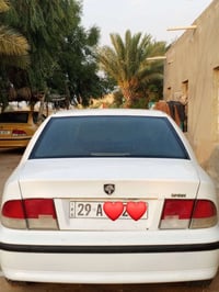 سمند ٢٠١١ • مكفوله من الضربه • غاز وبنزين