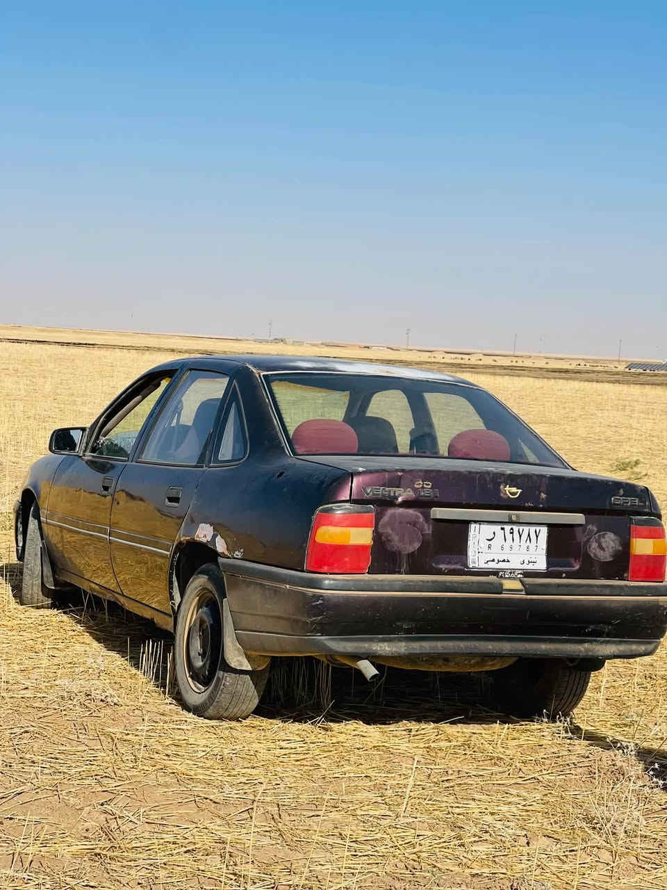 فكترا 18  مديل91محرك وكير شرط  رقم جديد  سنويه ل 27 بيها جاملغ الخلفي اليمين صبغ السياره جاهزه من كل شي  مالت جناي رايدها 40وبيها مجال لشراي رجاءً الي ماهو شراي لايتصل 

الصفحه متوقفه للاستفسار ***********
