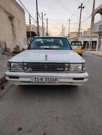 سيدان موديل ٩٠ • محرك ٢٥٠٠ • رقم بغداد