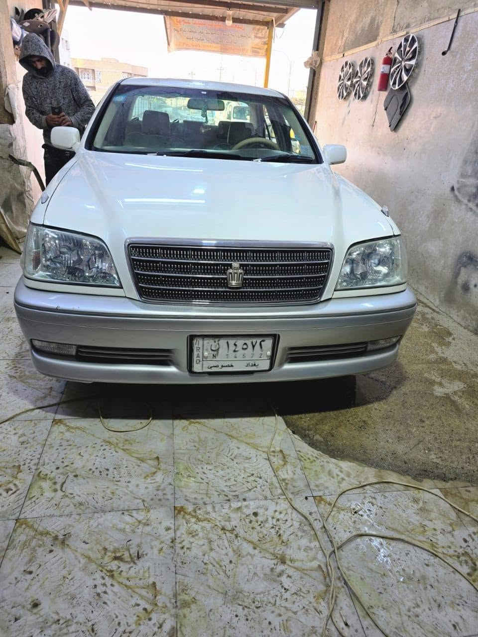 السلام عليكم ملكه للبيع مشروع وطني رقم بغداد كفاله عيب شرعي وأصوليات تبريد خلفي وأمامي فتحه بلقماره رقم بغداد مداور ثاني يوم ثلاجه ويل كب نجمه
*********** للاستفسار

