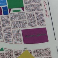 تربية قطاع ٥٨ • ١٠٠م • قرب جنات الحسين