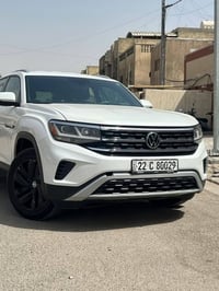 فولكس واكن اطلس كروس سبورت موديل SE 2021 فول مواصفات سياره بدون ايرباك...