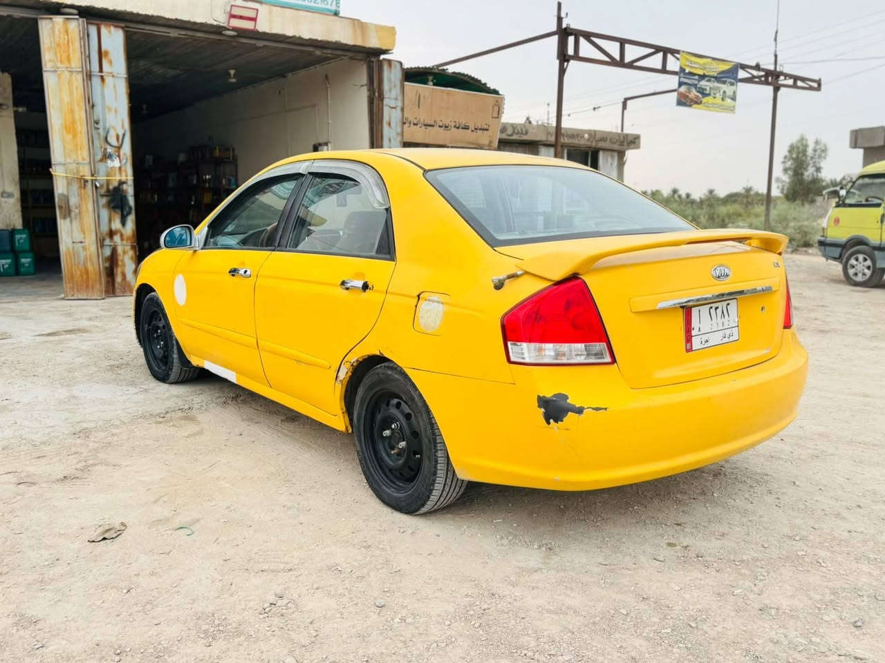 كيا سبكترا • ٢٠٠٩ • أوراق