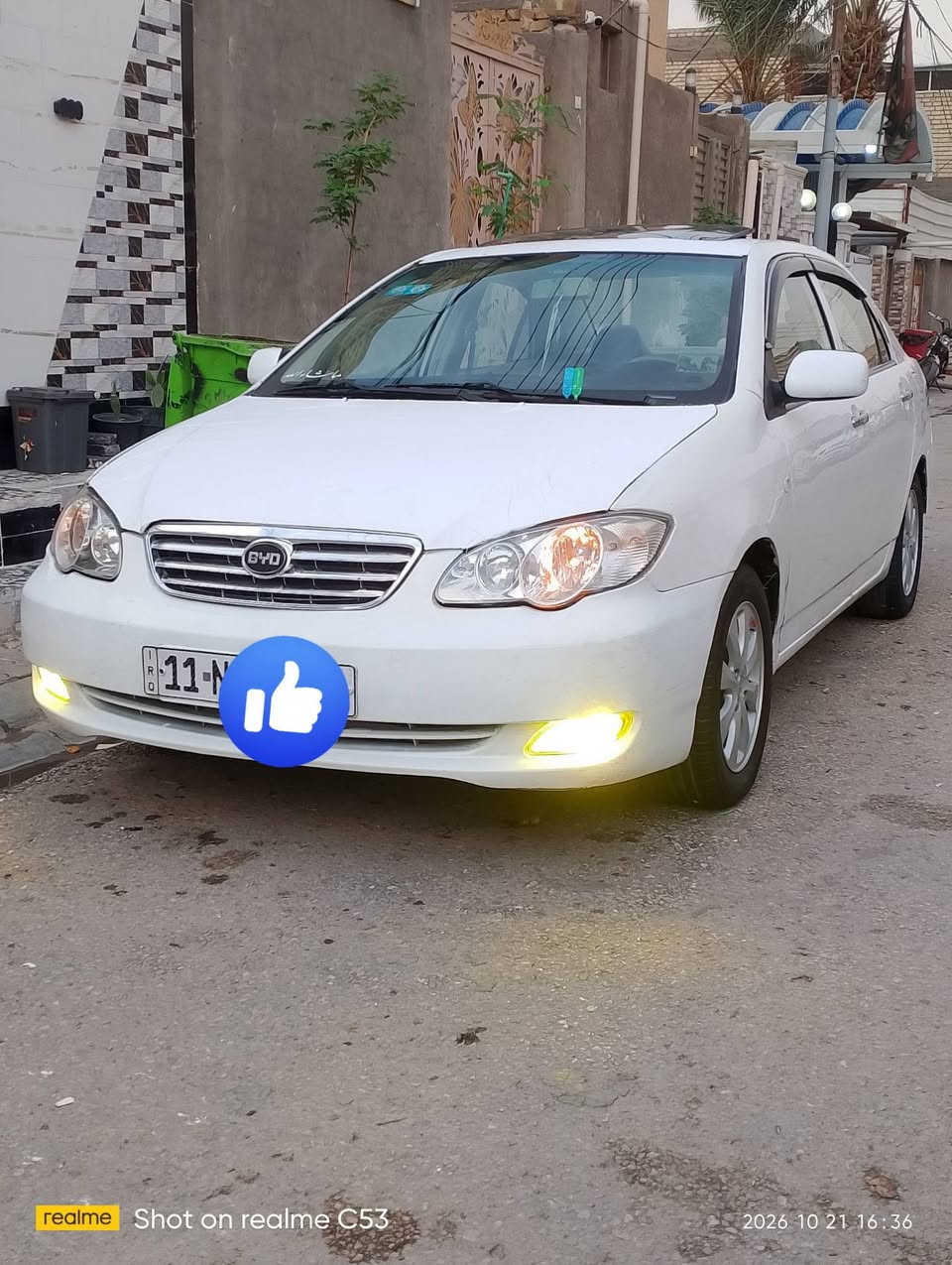 بي واي دي • ٢٠١٢ • اوتوماتيك
