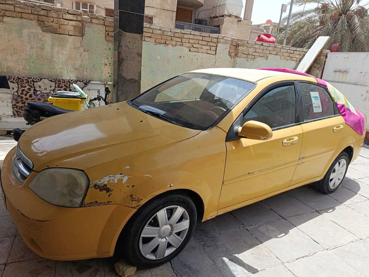 السلام عليكم سيارة أوبتر موديل 2008 رقم ذي قار بأسمي 
تبريد مكينة خير من الله سعر السيارة 42 وبيها مجال بسيط 
هذا رقمي *********** مكاني الناصرية مركز
