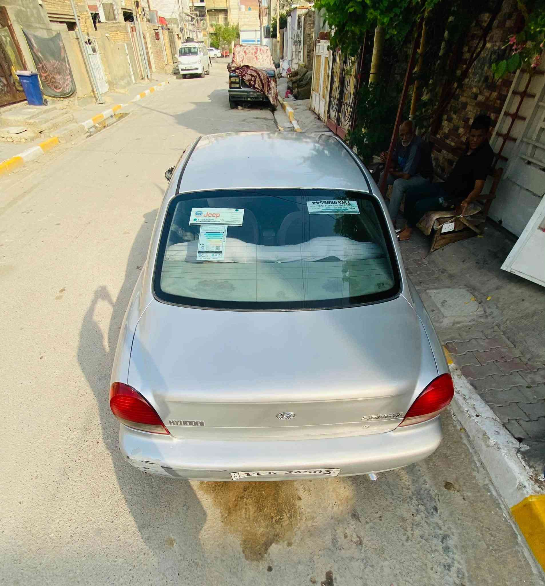 سوناتا ٢٠٠١ • مكينة حدادية • باسمي تحويل