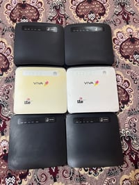 راوتر هواوي • 4G LTE • قابل للفتح