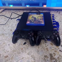 بلي فور سلم لبيع اونلاين نظيف غير مفتوح مع جوستكات ثنين أصلي انتبه جوس...