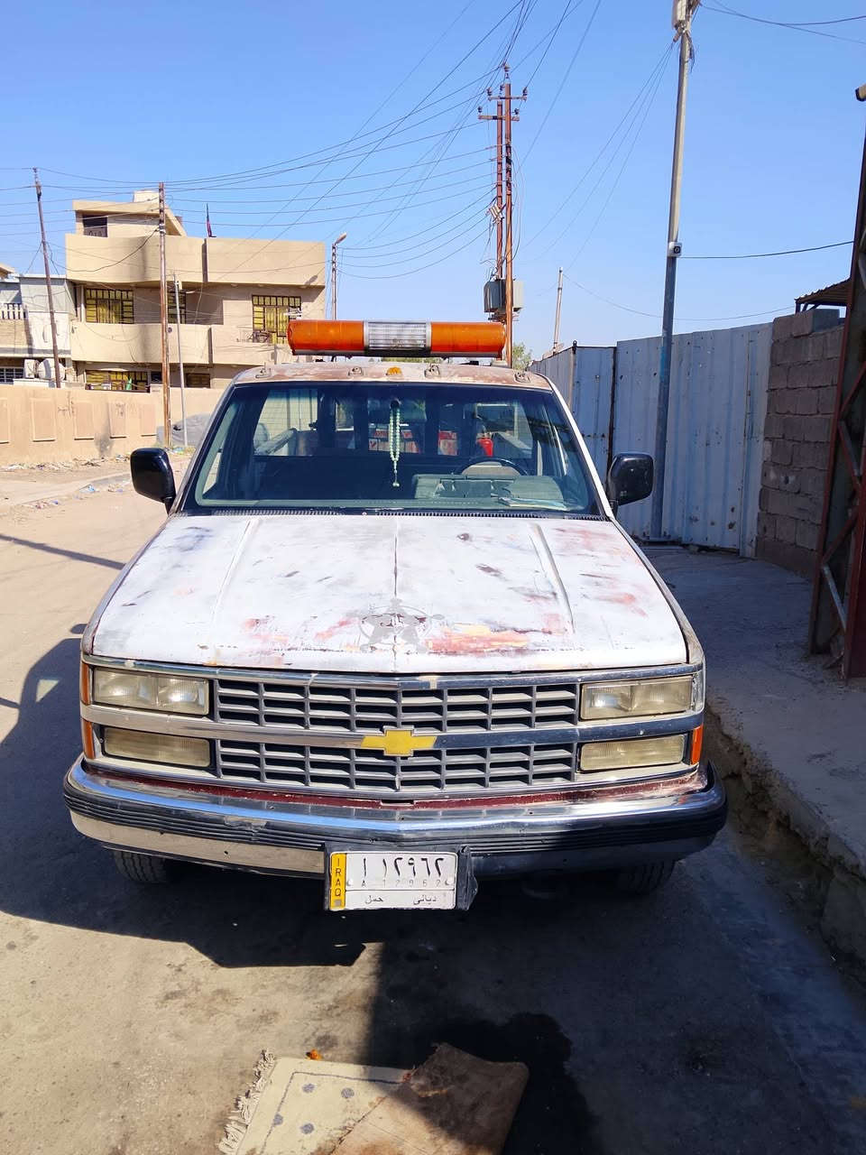 السلام عليكم بهبهان  موديل 87جاهزه اي نقص مابيه تخم تاير مكينه خيط بخار كير 400مال حاويه ماطور سلنك جديد  العنوان بغداد البياع السعر 30وبيهه مجال لشراي ***********غير متواجد ع الفيس
