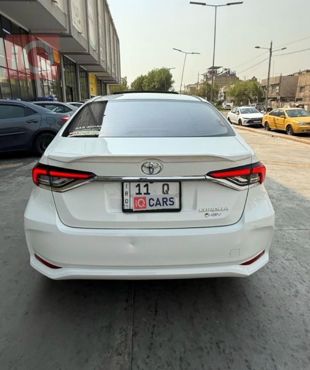السلام عليكم للبيع كورلا هايبرد موديل 2024 هايبرد HEV فول مواصفات ماعده الكشن كهرباء

✔️محرك 1.8

✔️فتحه سقف 

✔️مصابيح LED إماميه وخلفيه 

✔️كأمره خلفيه وحساسات 

✔️شاشه وسطيه مع بلوتوث واندرويد اوتو وابل كاربلاي 

✔️مثبت سرعه 

✔️نظام مانع انزلاق والثبات الكتروني 

✔️وسائد ونظام ABS ومساعد صعود المرتفعات 

✔️الفرملة التلقائيه (التوقف الذاتي )

✔️التحذير من مغادره المسار وتحديد المسار 

السياره مصروف عليها هواي امؤر بردات كويتي تخم وجادر اصلي ودوشمه وأرضيات من اسطنبول سنتر بالمنصور 
السعر 150 مع شيء بسيط المجال عنوان السياره بغداد الكرخ للستفسار ***********

