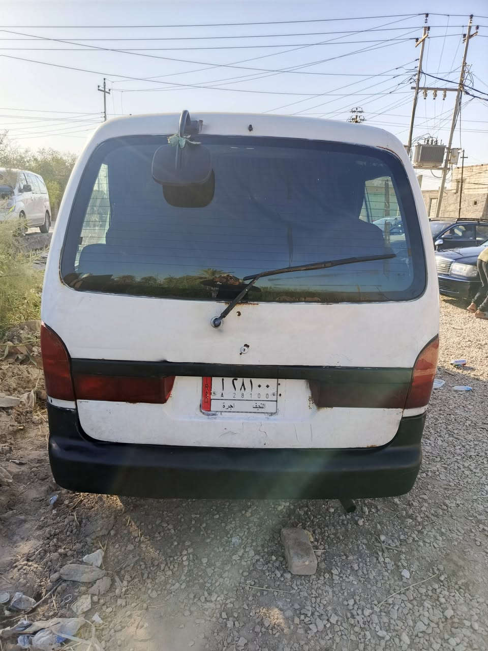 سلام عليكم من رخصه الأدمن بريجو للبيع مديل 97 بيع مستعجل بسعر مناسب الاستفسار على رقم *********** نجف مشخاب
