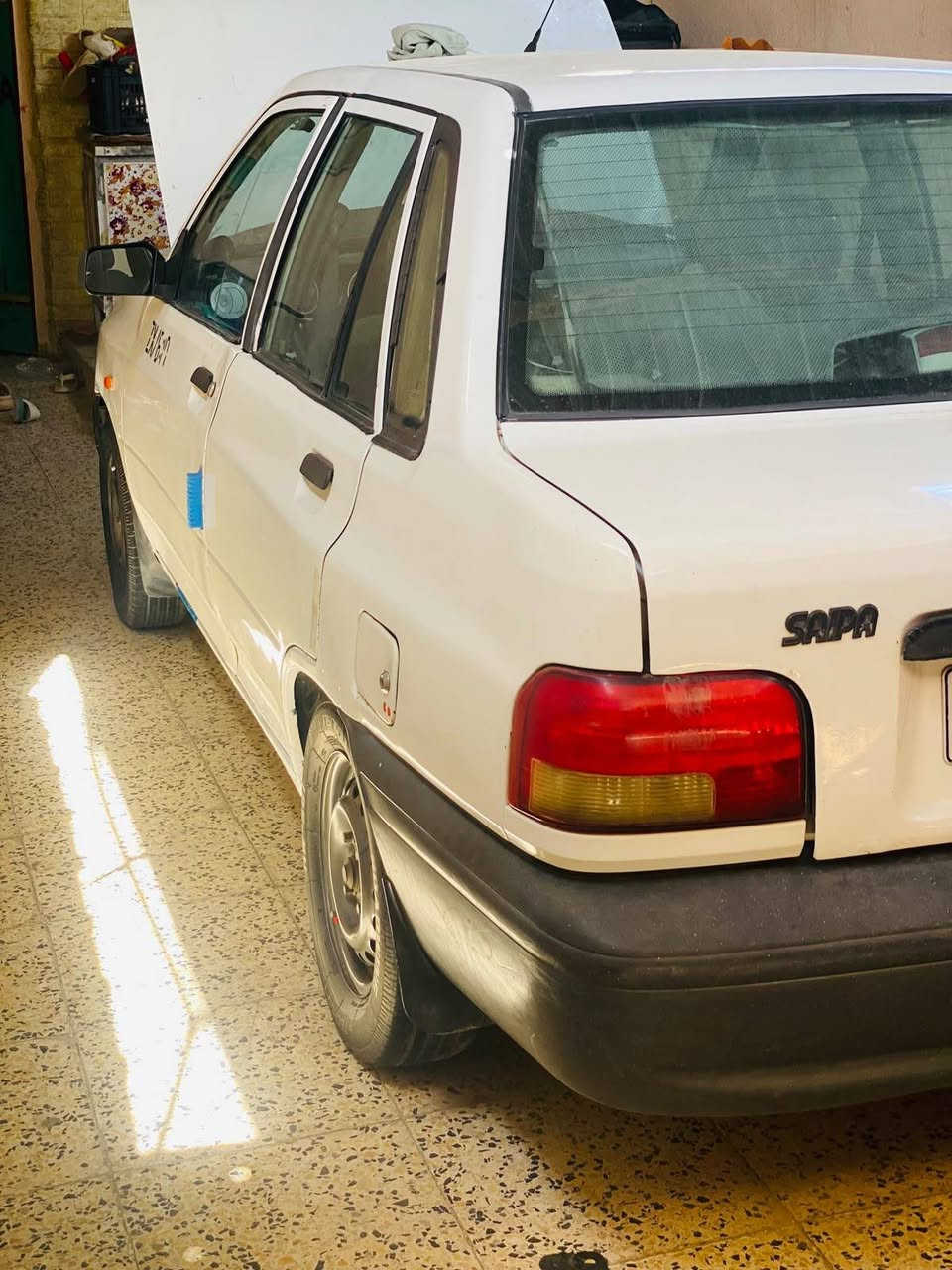 السلام عليكم سايبا 14رقم نكليزي بصرف متعوب عليهه تحولي ثاني يوم مكينه  حدادي تبريد وتذفهه كلهه شغله باتري بيه جديد 70ابير سيارة نضيفه شاشه كامره مضخم صوت بيه عوزه زوج تاير فقط سعر30بيهه مجال قليل كو كلشي بل سوك جمعات ال25لايتعب نفسه وخابر ماصير عنوان بصره خور زبير رقم ***********بي وتساب
