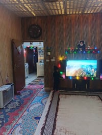 بيت للبيع تجاوز مساحه 75متر عنوان الأمين الثانيه السده الاولى 07728684...