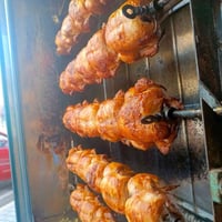 دجاج مشوي • رز محشي • توصيل الكوت
