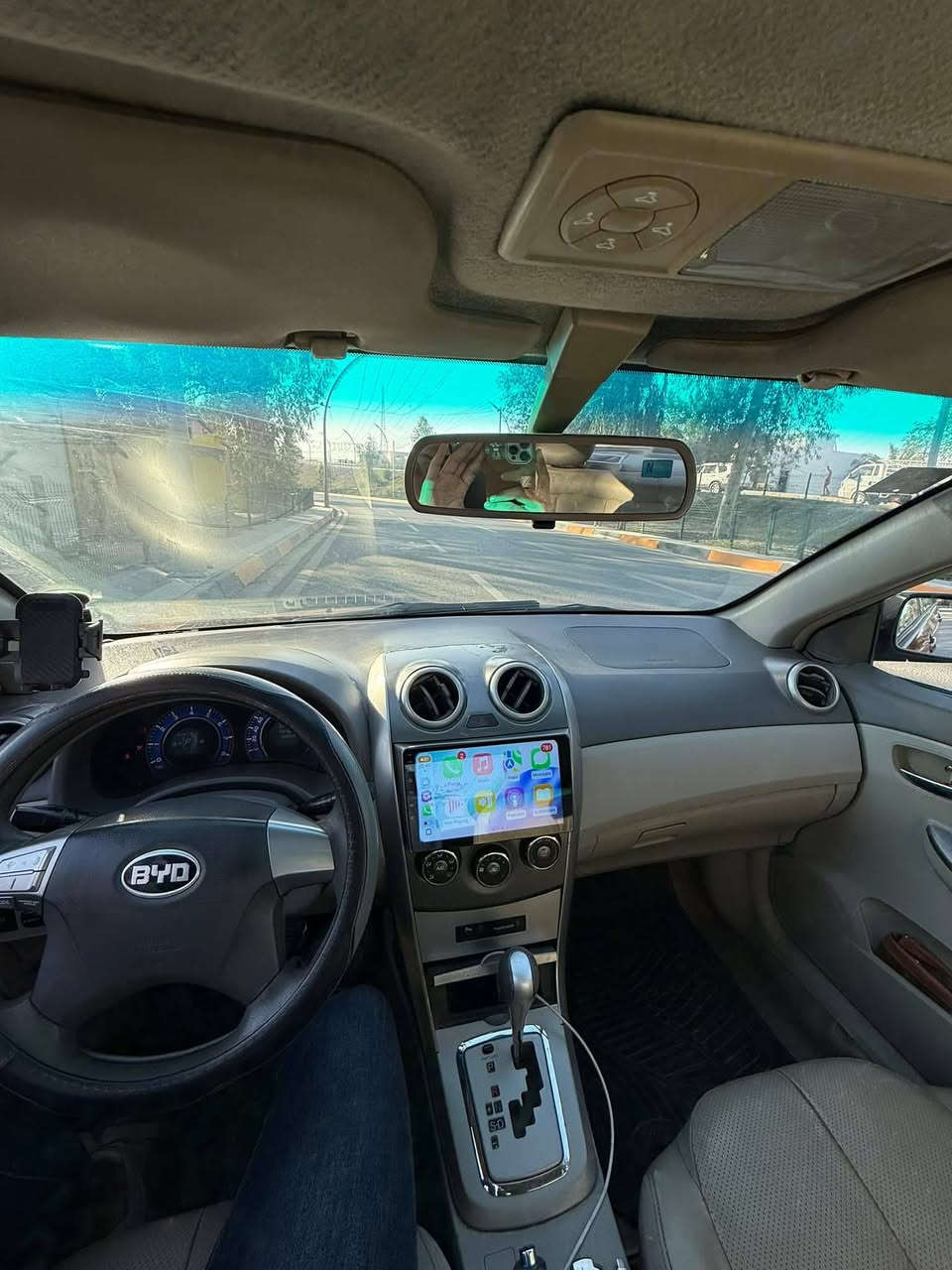 سلام عليكم
بيوايدي g3 2016 (فول مواصفات )

محرك 1800 كير مكينه مكفول تبريد تدفئة صدر وتايرات ‎ 

كلة جديد 

سيارة جاهزة من كلشي رقم بغداد بأسمي ومواصفاتها فول تجي بصمه وفتحه وحساسات خلفيه ولايت منظومه زنون

 

اشاير مري ، شاشة تحكمات ستيرن 

*السيارة مصبوغة حزام سونار ماعندي تجي تشوف وتفحص

 وتقتنع وتاخذ سنويه جديده 

*سعرها 55 وبيها شي قليل  

شراي اتصل ***********
