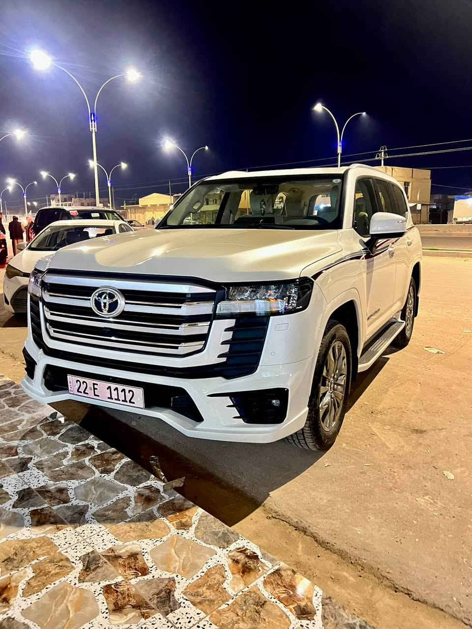 السلام عليكم لاندكروز بريم 
موديل  2025 
رقم اربيل مميز 
GXR LIMITED 
ماشيه 42 الف 
مكفوله كفاله عامه 
رادار امامي خلفي 
السياره فول مواصفات 
مكانها صلاح الدين تكريت  او بيجي 
للاستفسار اكثر ***********/*********** تكريت, عكار

نص مكتوب في الصور:
- مستشفى تكريت التعليمي
- تكريت, Iraq