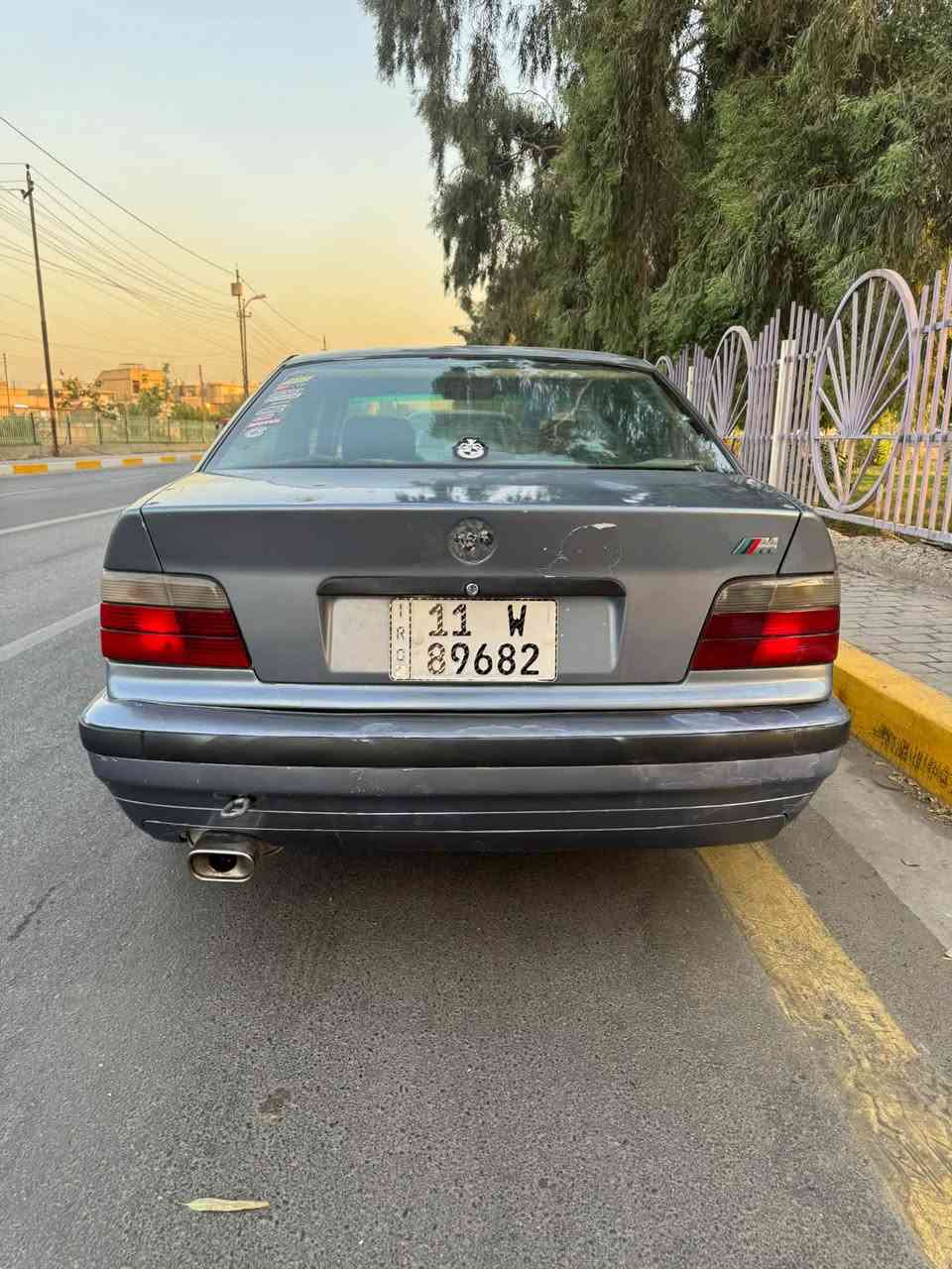 E36 1994 للبيع
السلام عليكم بي ام E36 للبيع موديل ١٩٩٤ رقم بغداد دولي جديد هزة جديدة السيارة باسمي مكينة ٢٨ مسكر تك فانوس كير مكفول  اكسل مكفول صدرها جديد منظومة تبريد جديدة ثلاجة كهربائيات شغالة منظومة زنون لد نهاري دعامية M السعر ٤٢ و بيها مجال

***********
