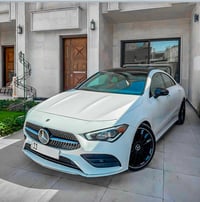 للبيع MERCEDES CLA250 AMG LINE 2023 نايت بكج وارد امريكي رقم بغداد بأس...