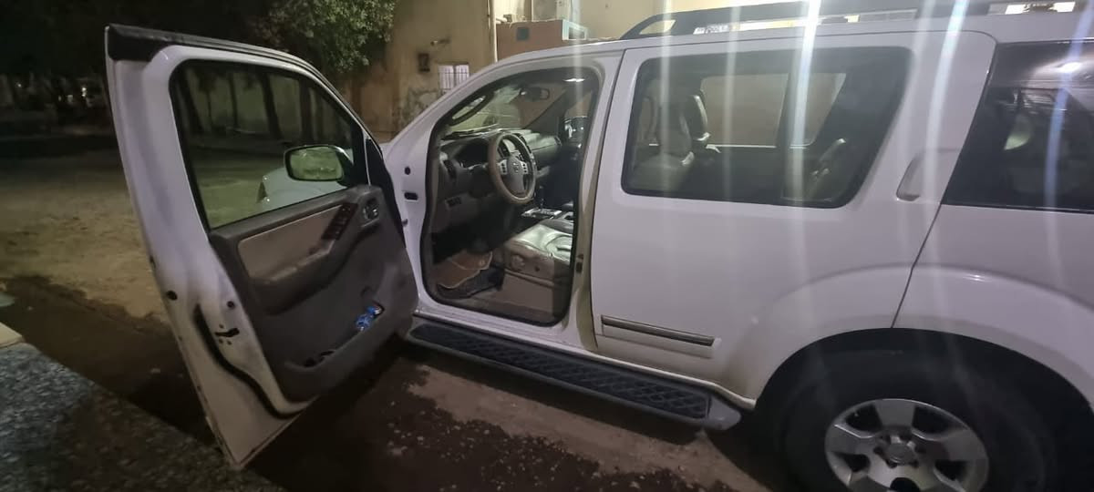 السلام عليكم
سيارة نيسان باثفندر للبيع موديل 2010 خليجي مكفولة من الضربه والصبغ دشبول ارمادا ومكفوله من كلشي تبريد ثلاث قطع شاشه بالنص رقم الماني بغداد منضومة زنون و كشنات جلد فتحه بالسقف وكامره مكان سيارة الكوت للاستفسار الإتصال ***********@***********……سعر السيارة 130
