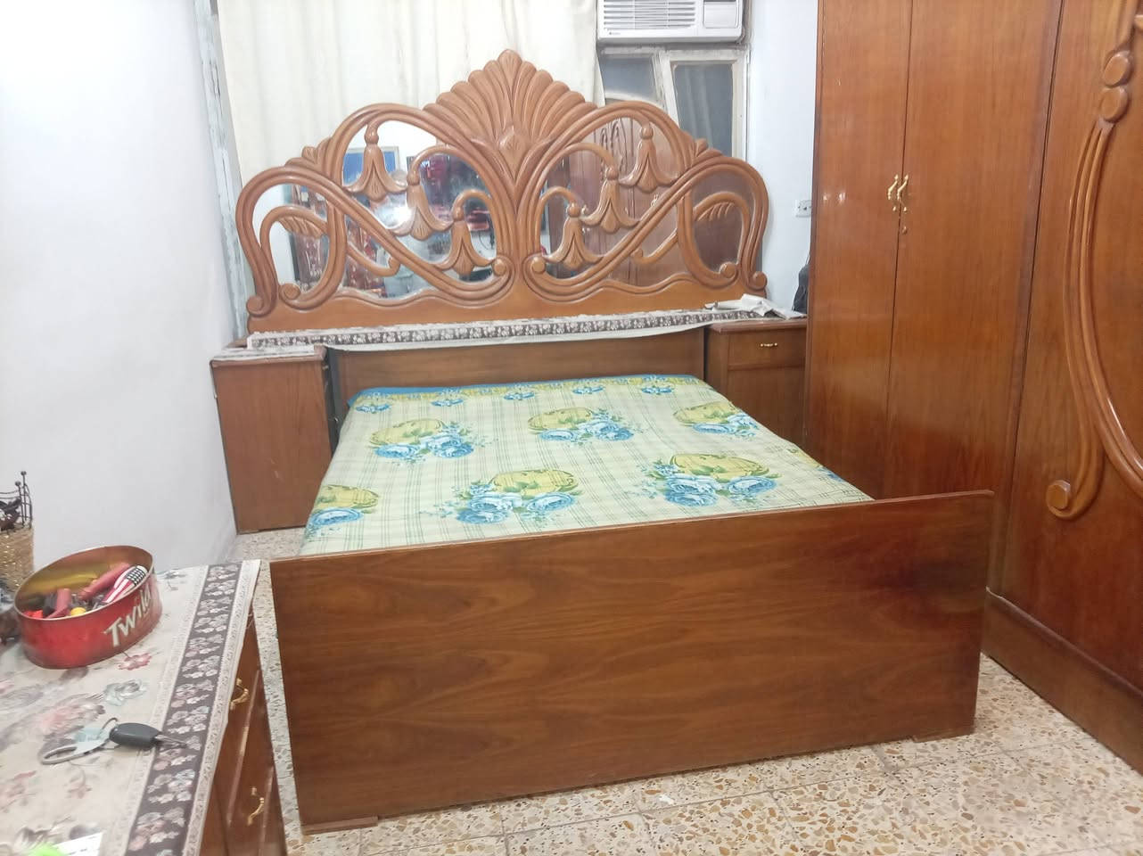 غرفه نوم • غرفه اخشاب • الزعفرانيه بغداد