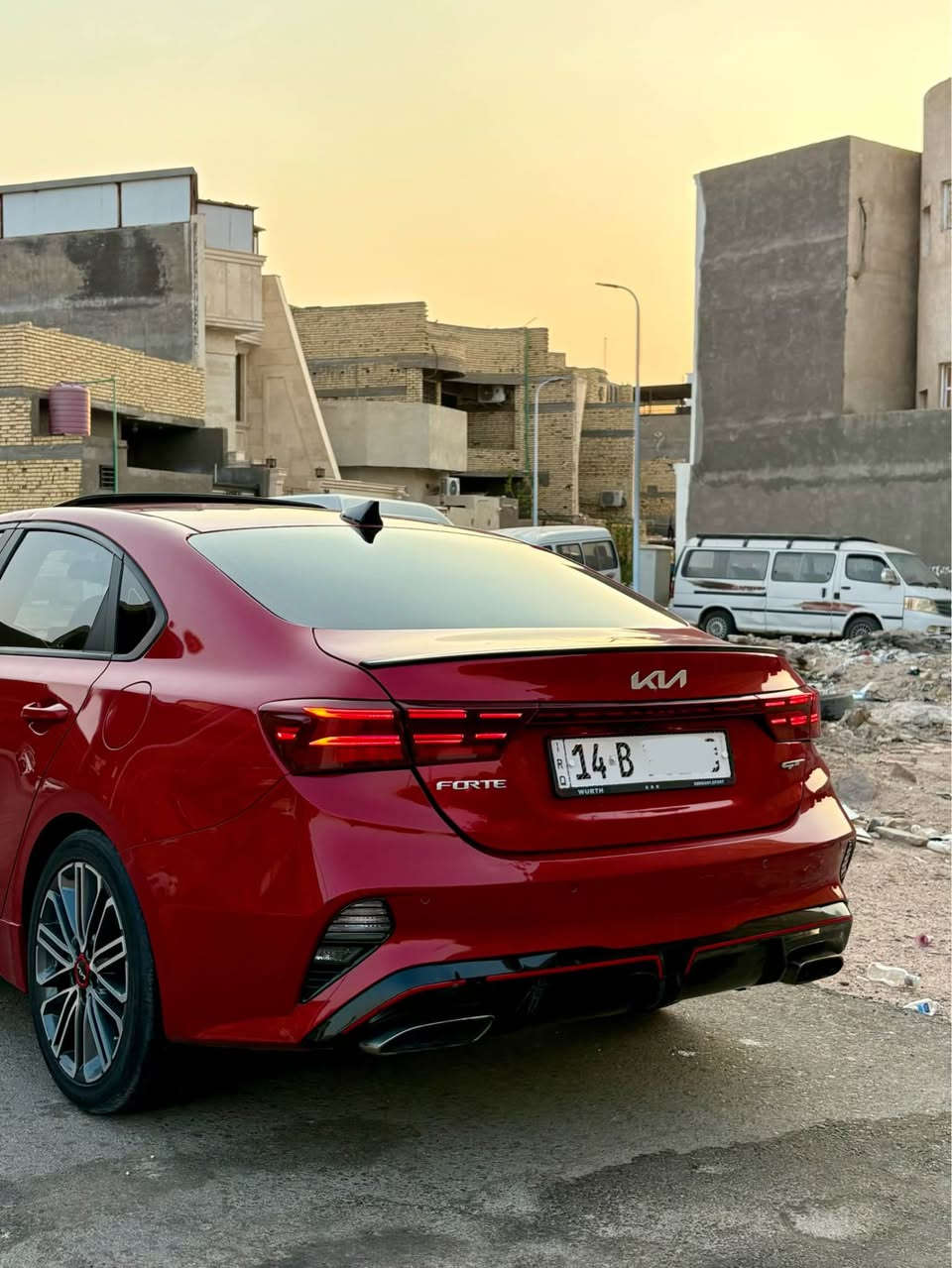 كيا فورتي جي تي تيربو
Kia Forte GT 2023
فورتي جي تي
موديل2023
ماشيه 69 الف ميل 
ك دبل كلج 7نمر الكير المرغوب القوي يعني طياة "
مكينه 1.6 تيربو 201hp
رقم معوقين بصرة سنوية تنتهي 2029
سياره قطعه وحده تبديل فقط بنيد وبيها بارد كلش قليل جديده كارتون مال بيت الف دينار ما ذب عليها
مواصفات GT معروفه فول1/1 اعلى واخر شي بل فورتي
فوووووووول فتحه
بصمه وتشغيل عن بعد
) شاحن وايرلس
و جنطة كهرباء
م اشاير مري
شفتات ستيرن
ل رادار جانبي
رادار امامي
ا رادار تحديد مسار
) اوتو هولد
) ايقاف ذاتي
) مثبت سرعه
ام مانع انزلاق
ل تبريد قطعتين
) شاشة جبيره 9انج 

) كشنات جلد

) هاند بريك كهرباء
harman kardon اسستم صوت
تبريد بيانو + مناخ منفصل نشغيل عن بعد
كزوز صوت بلادي رياضي
بانزين كله محسن 
مكان السياره بصرة ***********
السعر 140 وبيها مجال حك جيه البصرة, العراق
