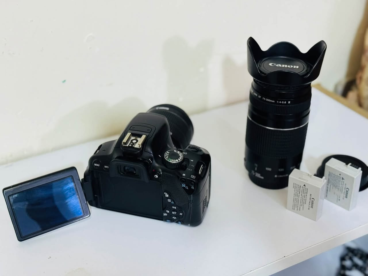 كانون 650D • عدسة 18-55 • زوم 70-300