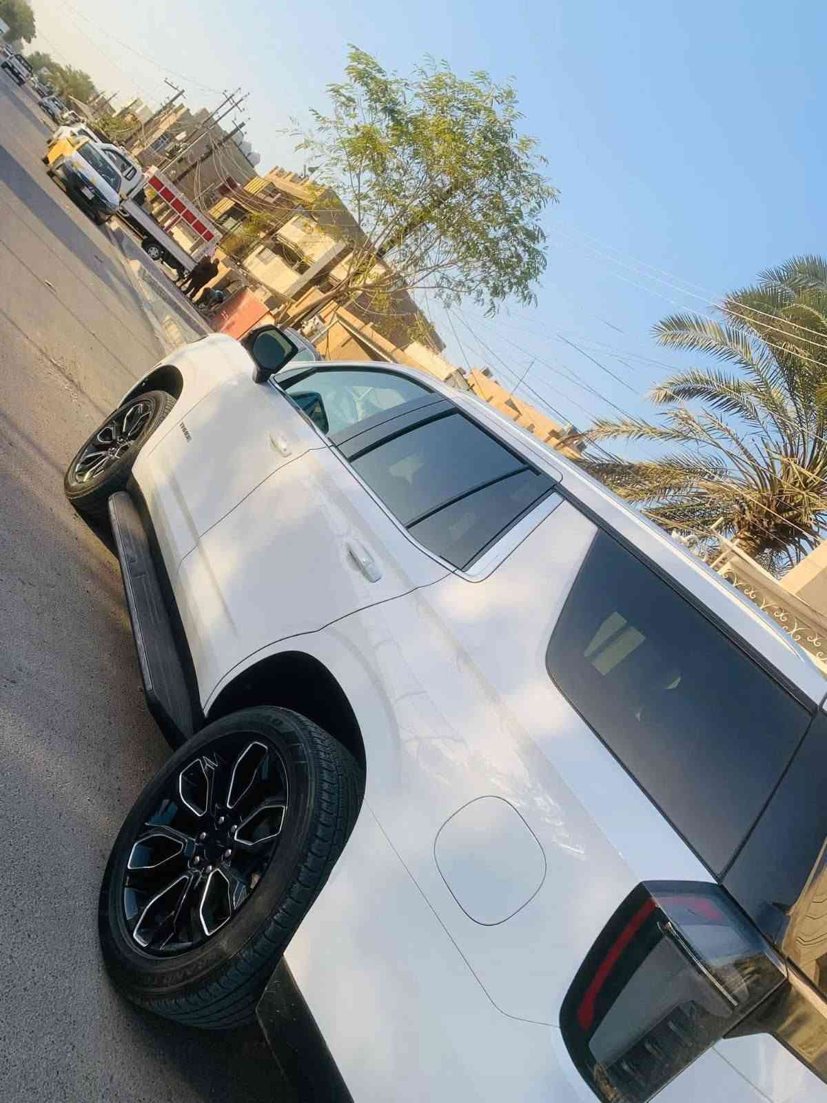 سلام عليكم تاهو LTموديل ٢٠٢٥ دخول جديد حادثها جاملغ او شويه من بنيد بدون تبديل
بدون لوحات  
سعر ٥٣٠
*********** اتصال الرقم. مكان السياره بغداد
