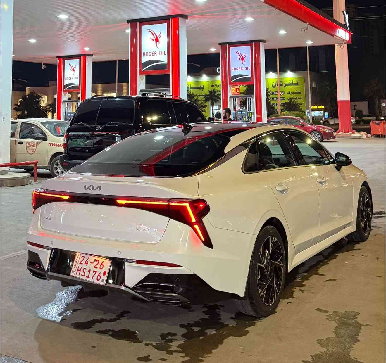 K5 GT-Line • ٢٠٢٥ • ١٠٠٠٠ كم