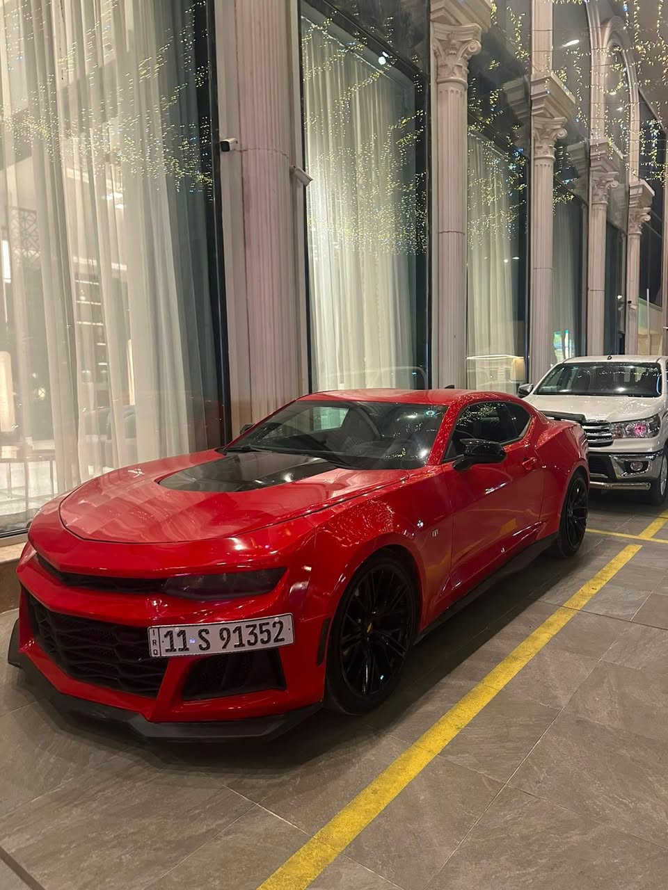 السلام عليكم 
كماروا ٢٠١٩ v6 ❤️❤️ للمراوس بجالنجر  فقطططط    
ب اسمي رقم بغداد  
مكينه خييرر من الله 
ماشيه ١١٤ الف كيلو
والمواصفات معروووفه👍🏻 اضافات خير من الللله 
بصمه _ كامره دواره - شاشه بلاديه 
سايد بريك بصمه
تشغيل عن بعد 
لد زرع الياف داخليه تغيير ع البلوتوث 

ويل zl1 اصلي ٢٠ تايرات جدد 

تحديث امامي zl1 
بنيد zl1 

السعر ١٣٠ وبيها مجاال بسيط 👍🏻❤️

المكان بغداد - الدوره
رقم التلفون ***********
.
