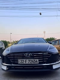 سوناتا 2021 ماشيه 70 الف  حادثها بدون دواخل ولا ايرباك  حادث بلعراق جا...
