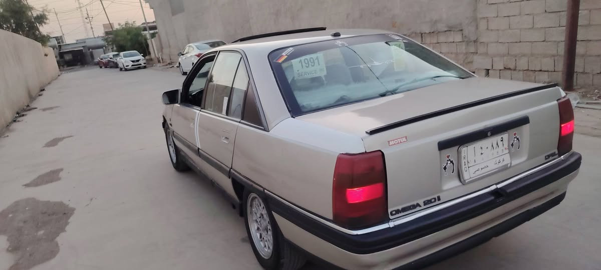 سلام عليكم للبيع اوبل اوميكا موديل 92 رقم كركوك مشروع وطني لحد 2028 جديد شرط تحويل وغرامه  كير اوتوماتيك كير مكينه 20 بلادي اربع تيرات جديد صدر دبلات جديد سقف اسلايت كهربائي جامات كهربائي كهربائيات كامل  بدون ضربه بدون خياس كير مكينه شرط لا صرف ولا بخار  سياره جاهزه مكفول مابي اي نقص سعر 33 شراي يخابر مكان طوز الي مو شراي لايكسر مال ماجواب لا خاص ولا تعليق  رقم الهاتف ***********
