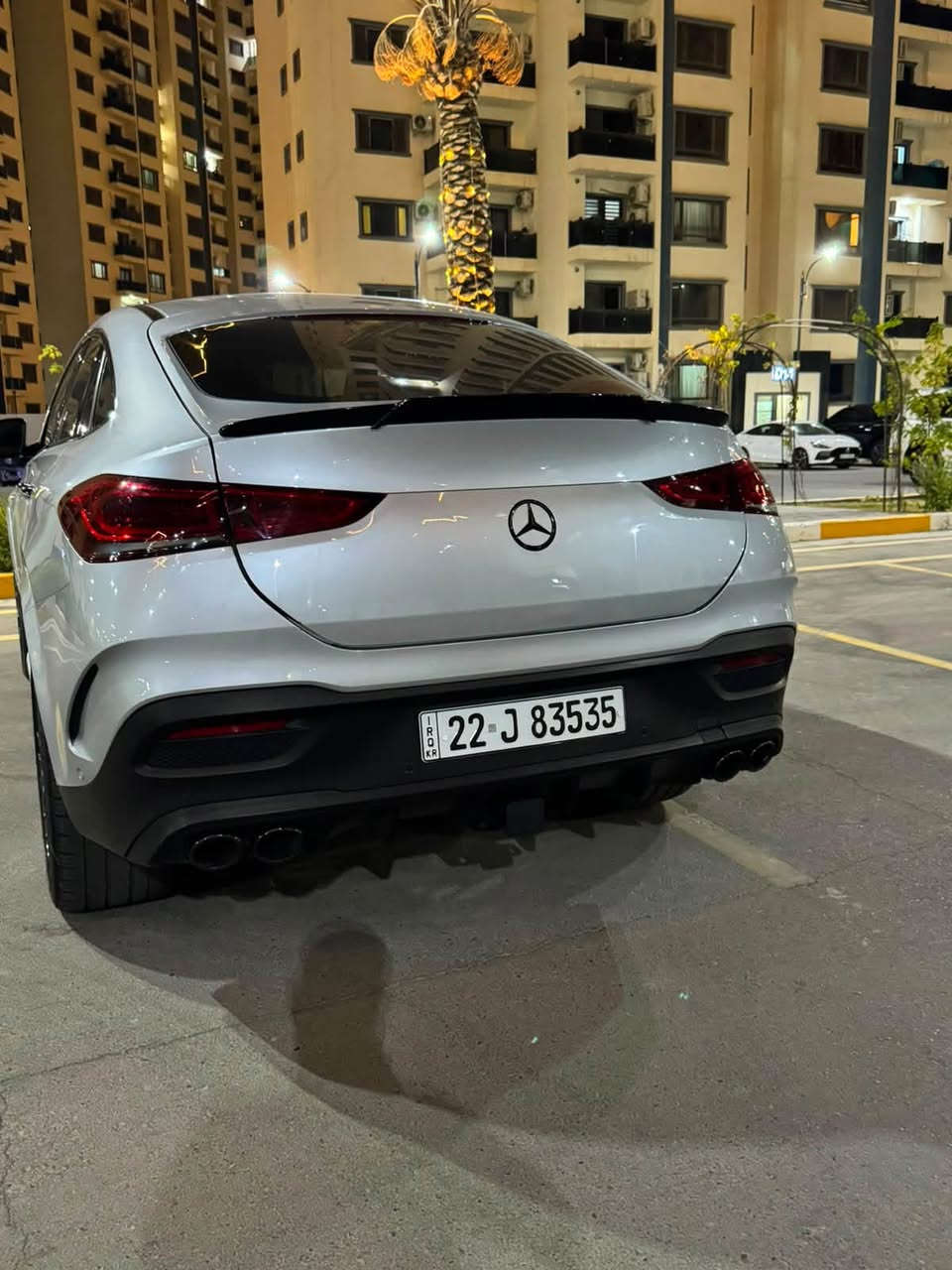 مرسيدس GLE 53 • ٢٠٢٢ • وارد أمريكي
