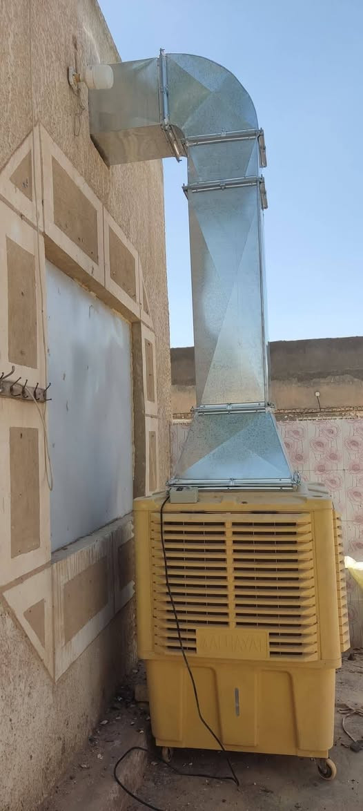 معمل الجوادين بادارة حمودي الميرزه لعمل دكتات التبريد المركزي وعمل بوجات المطاعم والمقاهي والمطابخ والهوتات وعمل جميع انواع الدكتات العنوان السماوة الجربوعية جسر المستشفى للاستفسار الاتصال على الرقم او واتس اب ***********
