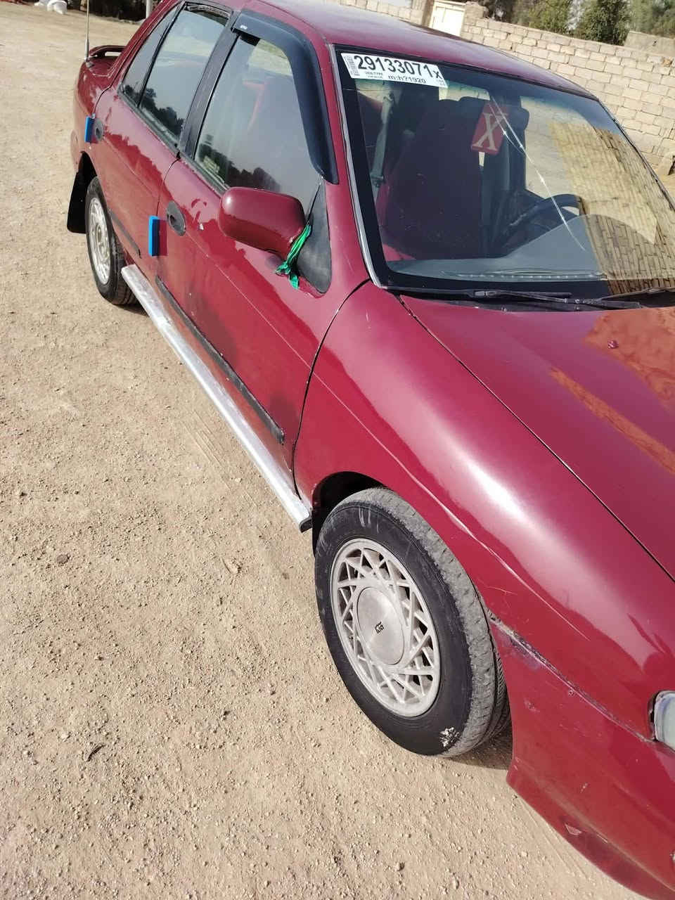 السلام عليكم
كيا سيفيا 1995
كهربائيات شغاله
مكينه وكير جدد
كير عادي
رقم بابل الماني
تخم تاير 
سنويه لل2028
مكاني ديوانيه الحمزه الشرقي
رقمي ***********
السعر 23 وبيها مجال بسيط

