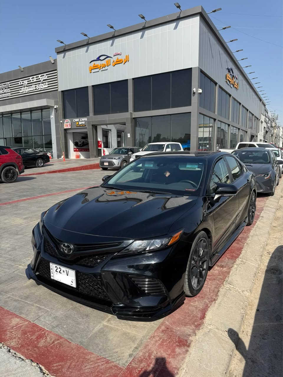كامري TRD • ٦ سلندر ٣.٥ • بدون صبغ