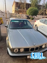 بي ام دبليو ٥٣٥ • موديل ١٩٨٨ • مكينة ٣.٠ ٦سلندر