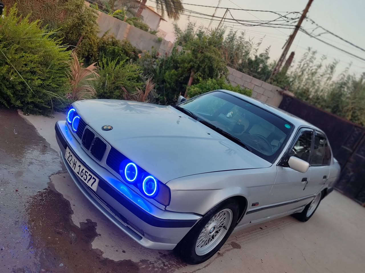 BMW 1994
525
كير ومحرك مكفول 6 سلندر مسكر تك فانوس  خير من الله ترايك وين متريد
تبريد ثلج
سياره متعوب عليها جاهزه من كلشي
جامات كهرباء كله شغال سنتر لك
كامره خلفيه
شاشه سوني الاصليه
لايتات زنون ويل خليه 16 
كير اوتوماتيك
السياره صارف عليها وكله بلادي او وكاله متصرف عليها فلس ومكفوله من كلشي
سنويه باسمي تحويل ثاني يوم رقمها اربيل
السعر 70 وبيها مجال
ما متواجد فيس
***********
واتس او اتصال
مكانها الصويره او بغداد

