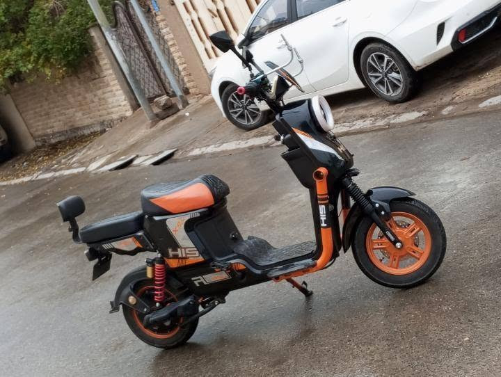 HIS X900 • بطاريات منتفخات • فرامل تحتاج تصليح