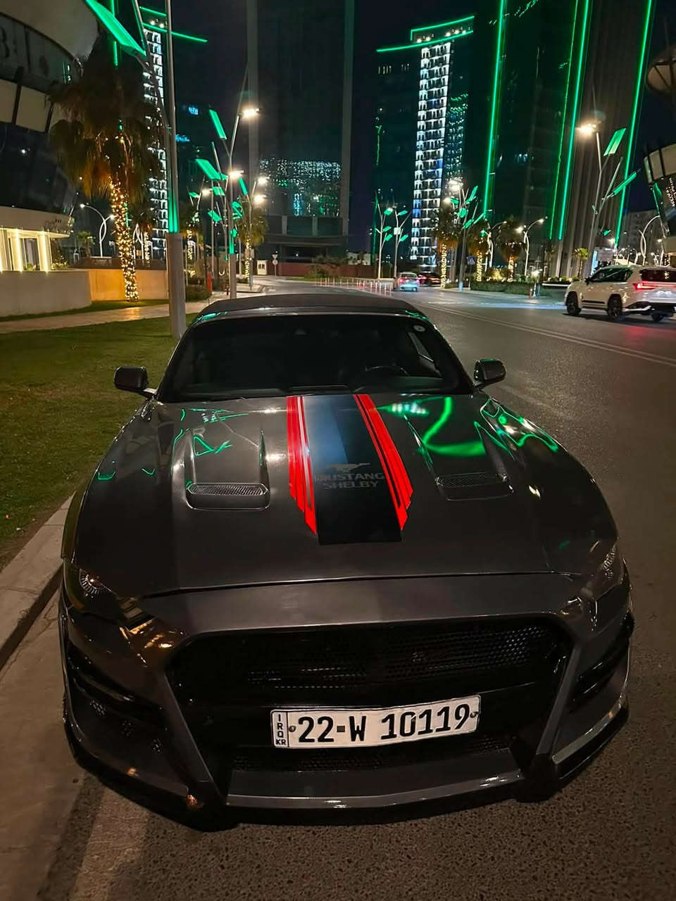 موستنك ايكو بوست موديل 2022 محرك v4 تيربو فول مواصفات وسونارها داخل الصور سعرها 135 وبيها مجال مكان السياره اربيل 
الاتصال ***********
