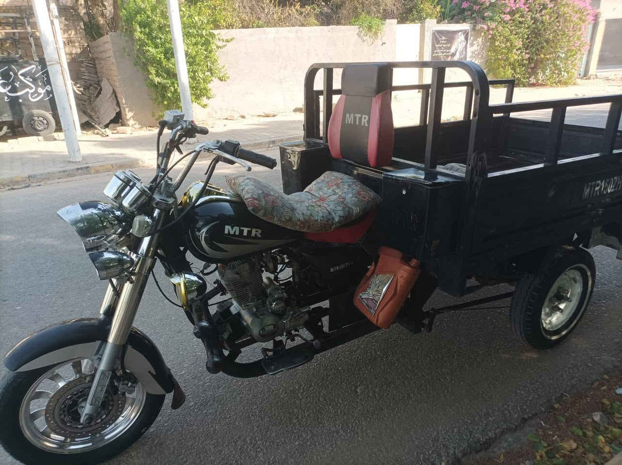 🏍️ ستوتةMTR0 للبيع
🔹 شاصي مكفول وخالي من الخياسات
🔹 الركبة مكفولة من الحيم
🔹 أوراق صولي
🔹 اكسن مال جمره
🔹 جاهزة للاستخدام
🤑السعرمليون نص بيه مجال 
📍 المكان: النجف الأشرف – قضاء المشخاب
📞 للتواصل: ***********
