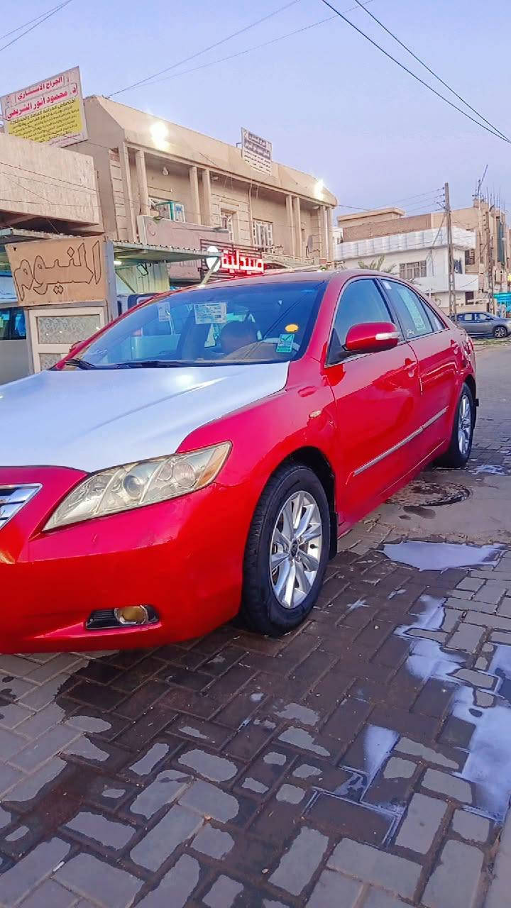 السلام عليكم كامري٢٠٠٧رقم بغداد جديد بسمي تحويل ثاني يوم تبريد كير محرك مكفولات وارد امريكي حادثه باب سايق داخل بيجي تخم تأثير ويل جديد باتري جديد سياره صبغ عام اثر جراد بدون اي معجون مكاني بغداد حي العامل مكينه٢٤٠٠ اربعه سلندر ابو جف سعرهه ٨٥ وبيه مجال ***********

