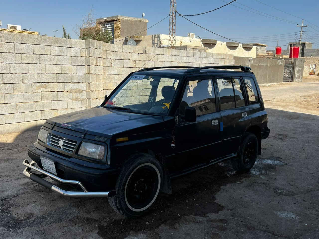 زازوكي مديل 1994رقم بغداد مشورع وطني تحويل سنويه 2027كير ومحرك ونجي بي بخار بدون تنقيص كير توني شاده دبه وعنبار هم توني شديتها مابيها شي بعد طخم تاير جديد حداده نضيفه كهربائيات شغاله السعر 30وبيها مجال قليل المكان بصره الدير ***********
