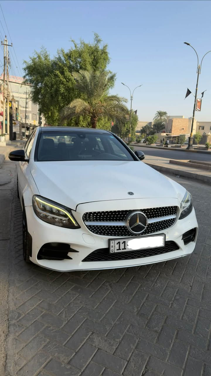 مرسيدس C300 • ٢٠١٨ • رقم بغداد