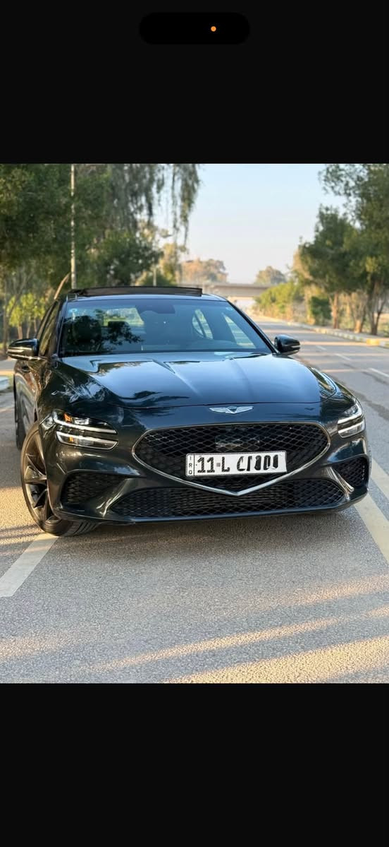 جنسز g70موديل 2023رقم بغداد بدون ايرباك فول مواصفات محرك 2000 تيربو ماشيه 50ميل السعر 210 بيها مجال
***********
