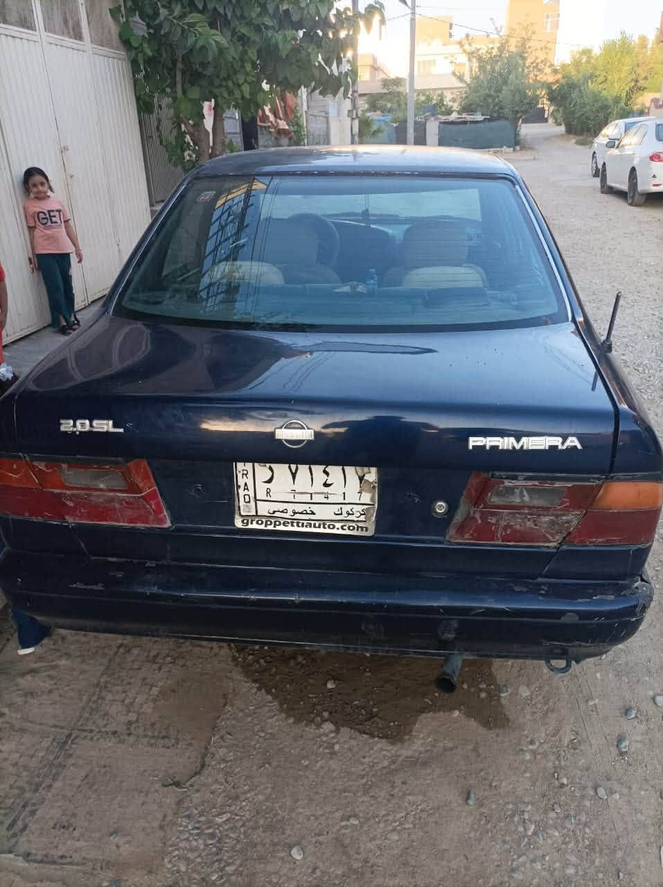 نيسان برايميره للبيع رقم كركوك سعر 28 وبيها مجال قليل تفاصيل على الارقام/ ‭***********‬/*********** واتساب
