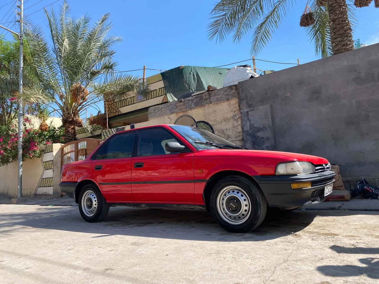 للبيع كورلا يسره بلادي 1991رقم اربيل جديد وسنويه جدسه وهزه جديده تحويل مباشر سياره جديده وبلاديه كلها ع الشركه مصبوغه جماليه صدر وتبريد وتخم تاير كله جديد مكاني ديالى الخالص سعر 50$وبيها مجال بسط
***********
***********
